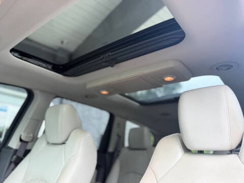 2012 Chevrolet Traverse LTZ
