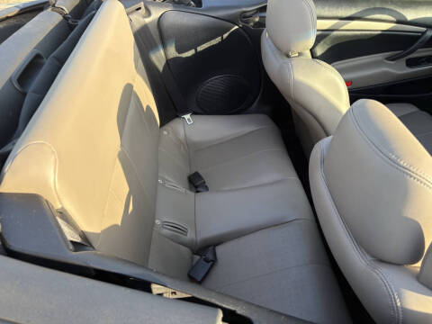 2003 Mitsubishi Eclipse Spyder GTS