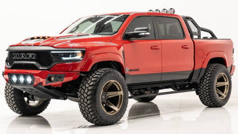 2022 RAM 1500 for sale at SoFlo Customs in Fort Lauderdale FL