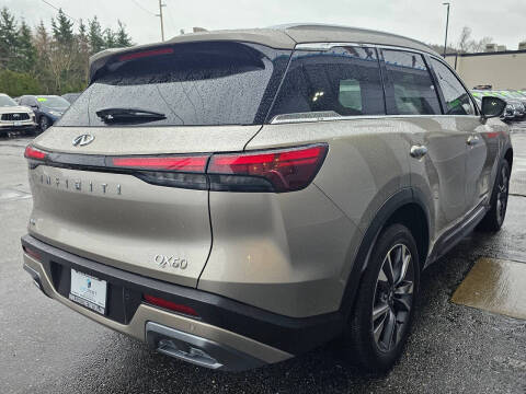 2022 Infiniti QX60 Luxe