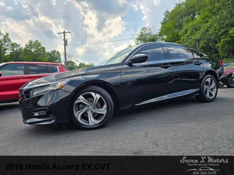 2018 Honda Accord EX