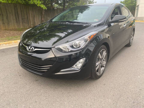 2016 Hyundai Elantra for sale at Super Bee Auto in Chantilly VA