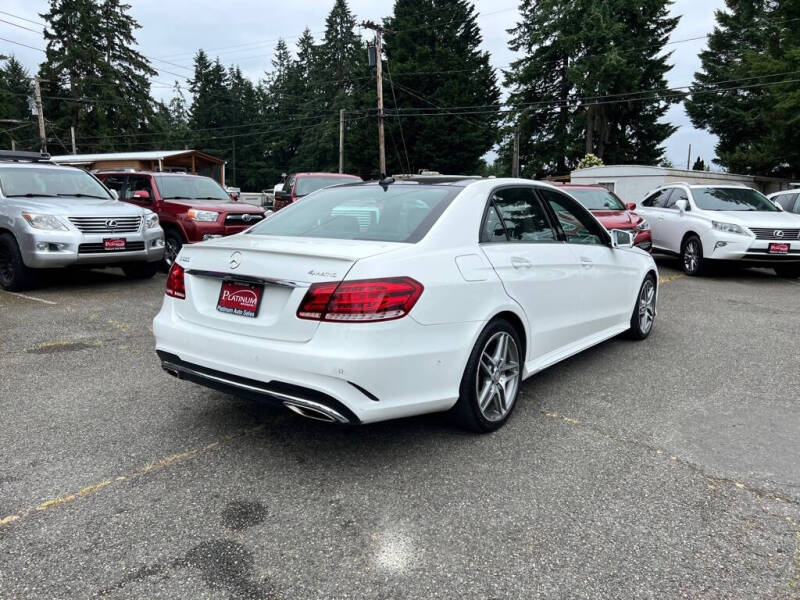 2016 Mercedes-Benz E-Class E 350 4MATIC