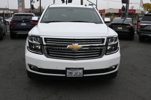 2015 Chevrolet Tahoe LTZ