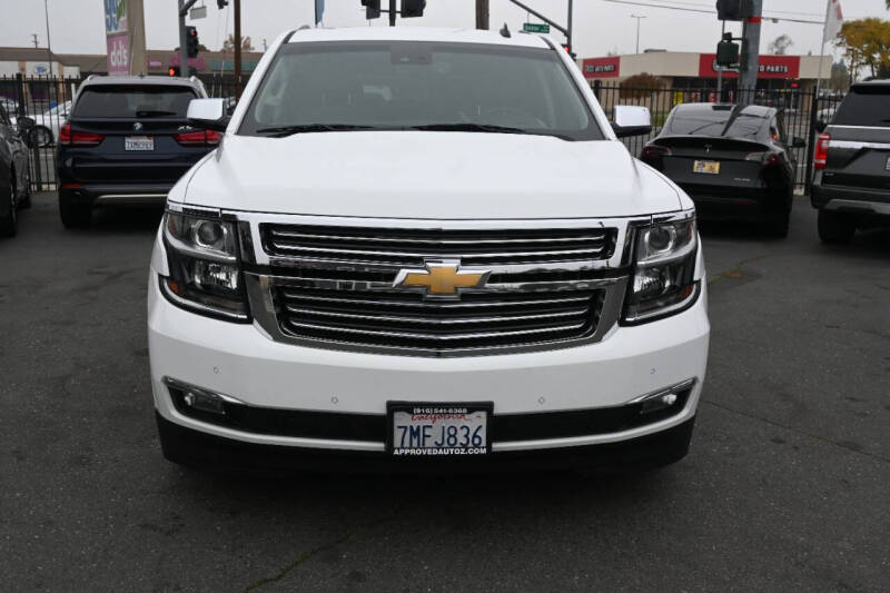 2015 Chevrolet Tahoe LTZ
