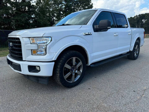 2017 Ford F-150 for sale at Mandingo's Automotive & Sales LLC in Snellville GA