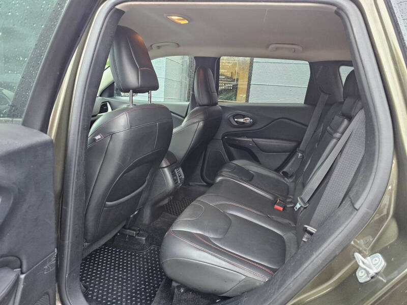 2015 Jeep Cherokee Trailhawk