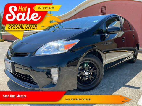 2015 Toyota Prius for sale at Star One Motors in Hayward CA