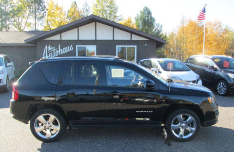 2015 Jeep Compass for sale at The AUTOHAUS LLC in Tomahawk WI