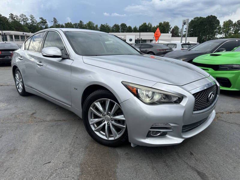 2016 Infiniti Q50 3.0T Premium
