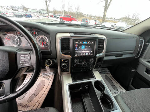 2015 RAM 1500 Big Horn