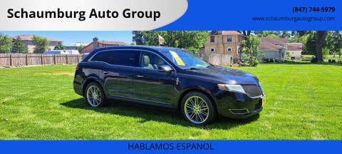 2013 Lincoln MKT for sale at Schaumburg Auto Group - Addison Location in Addison IL