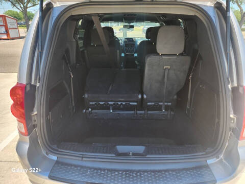 2018 Dodge Grand Caravan SE