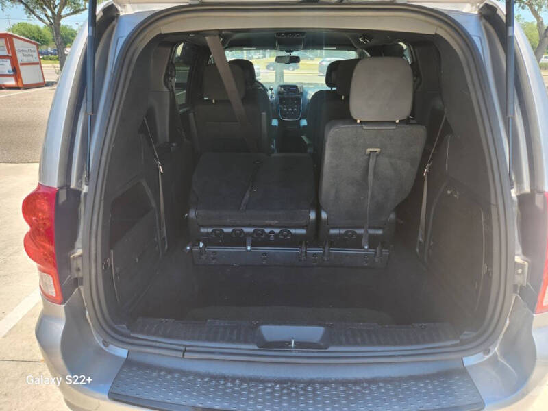 2018 Dodge Grand Caravan SE