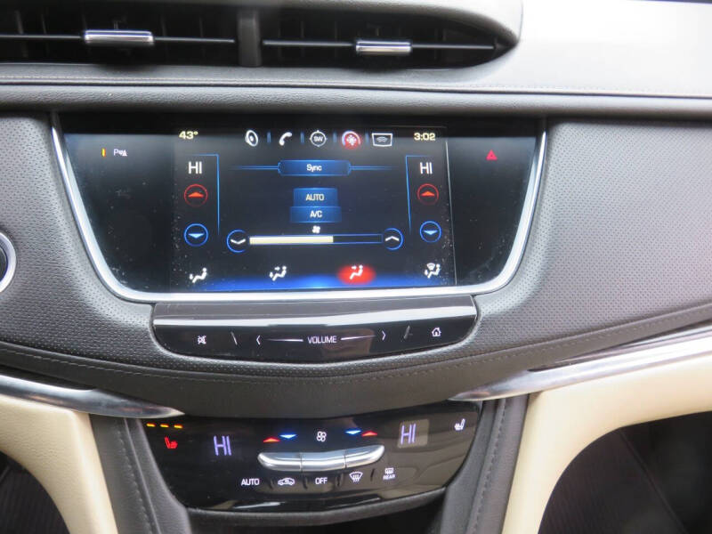 2019 Cadillac XT5