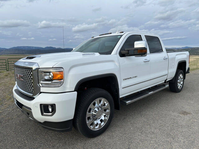 2017 GMC Sierra 3500HD for sale at Ascension Adventures in Helena, MT