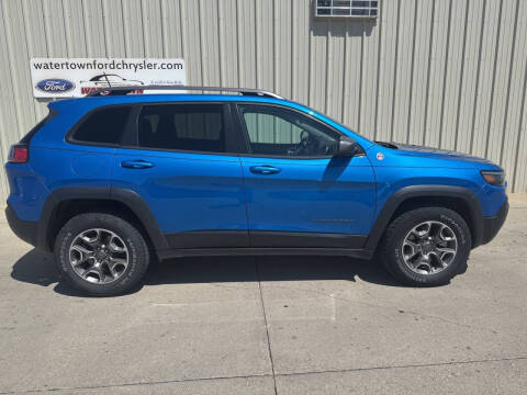 2021 Jeep Cherokee Trailhawk