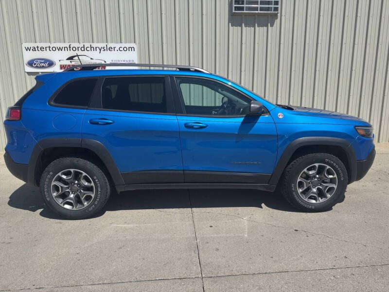 2021 Jeep Cherokee Trailhawk