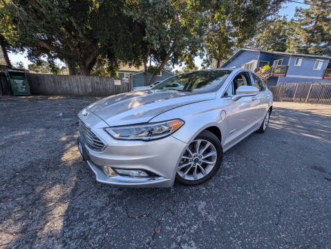 2017 Ford Fusion Energi for sale at Auto City in Redwood City CA