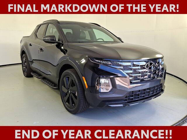 2024 Hyundai Santa Cruz Night's photo