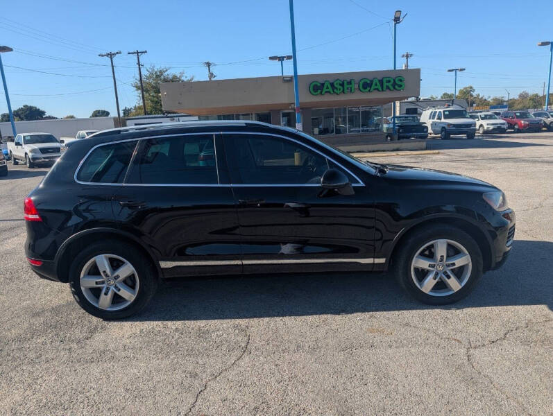 2013 Volkswagen Touareg VR6 Sport