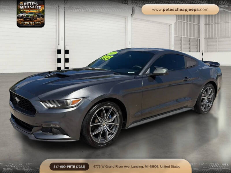 2015 Ford Mustang