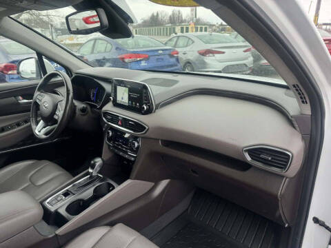 2020 Hyundai Santa Fe Limited