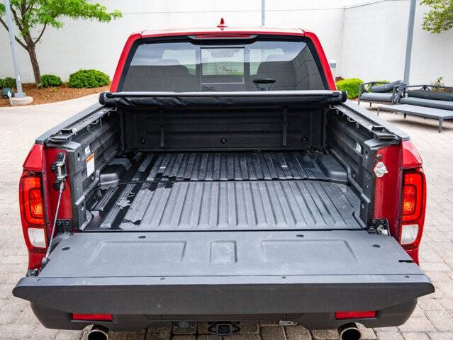 2022 Honda Ridgeline RTL-E