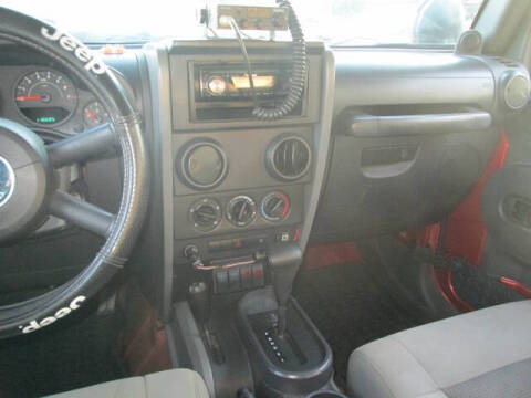 2009 Jeep Wrangler Unlimited X