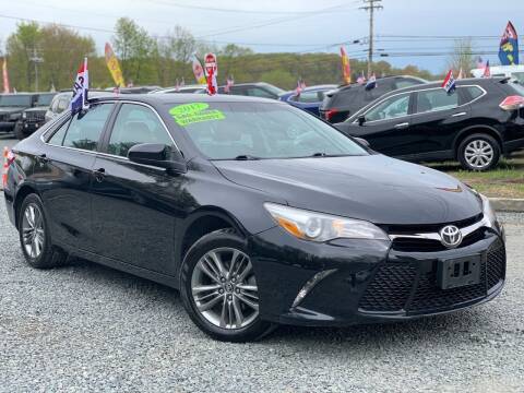 2017 Toyota Camry for sale at A&M Auto Sales in Edgewood MD