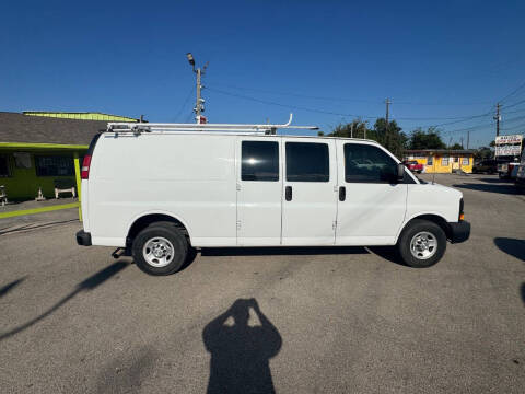 2016 Chevrolet Express 3500