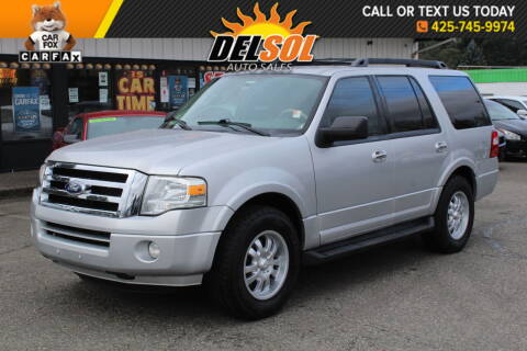 2011 Ford Expedition for sale at Del Sol Auto Sales in Everett WA
