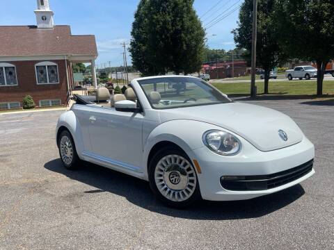 2014 Volkswagen Beetle Convertible for sale at Mike's Wholesale Cars in Newton NC
