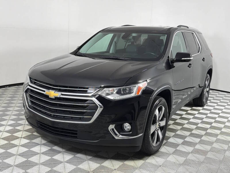 2018 Chevrolet Traverse LT Leather
