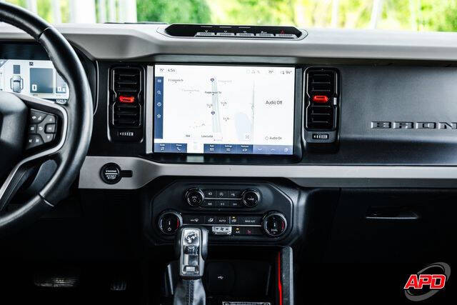 2022 Ford Bronco Wildtrak Advanced