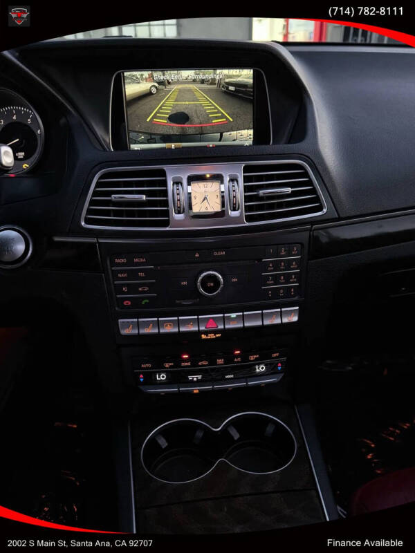 2016 Mercedes-Benz E-Class E 400 4MATIC