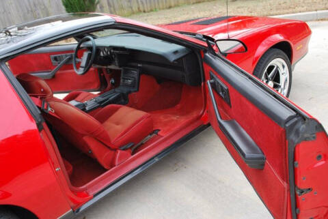 1986 Chevrolet Camaro