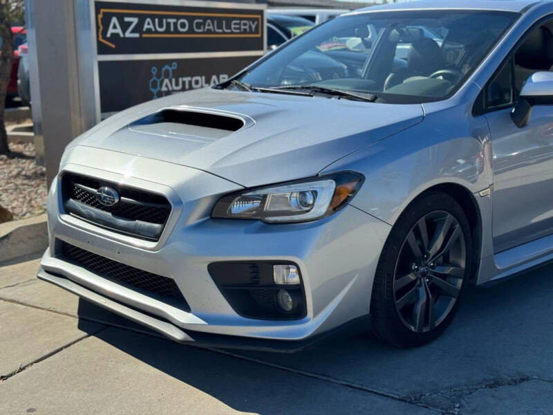 2016 Subaru WRX Limited