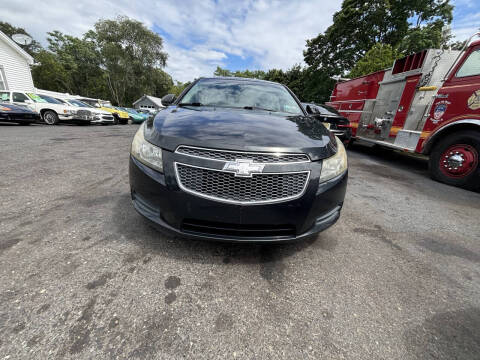 2012 Chevrolet Cruze LS