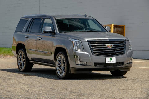 2020 Cadillac Escalade for sale at Vantage Auto Group - Vantage Auto Wholesale in Moonachie NJ