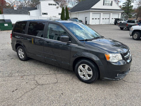 2012 Dodge Grand Caravan Crew