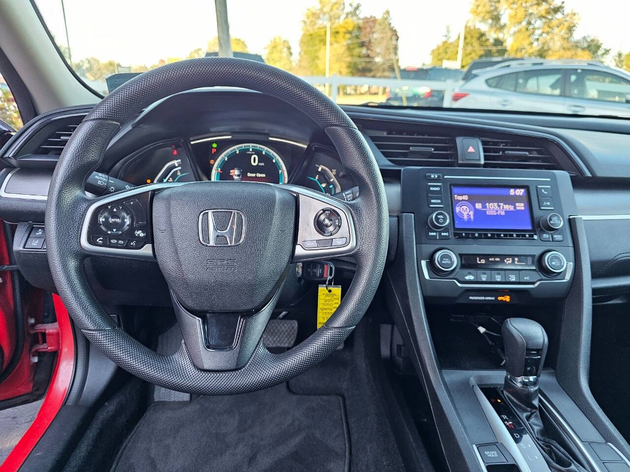 2021 Honda Civic for sale at Autospot LLC in Caledonia, WI