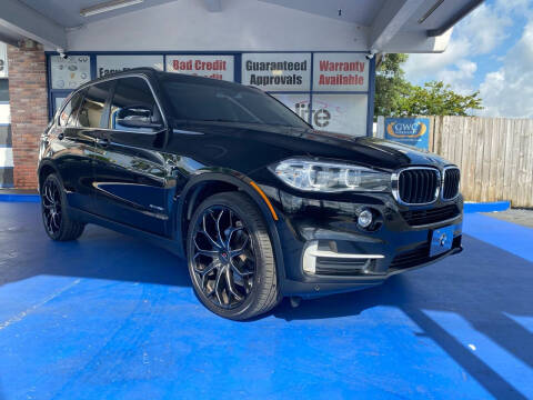 2014 BMW X5 for sale at ELITE AUTO WORLD in Fort Lauderdale FL