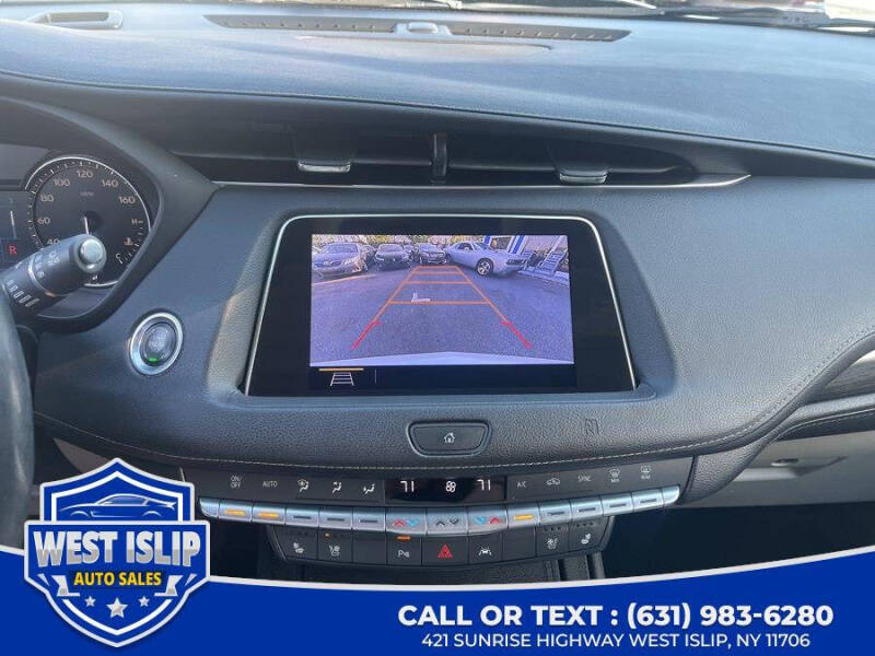 2019 Cadillac XT4 Premium Luxury