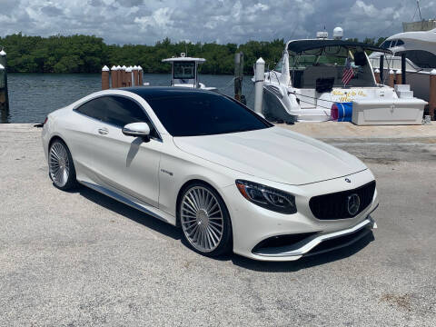 2016 Mercedes-Benz S-Class AMG S 63