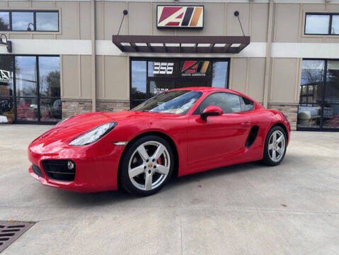 2016 Porsche Cayman for sale at Auto Assets in Powell OH