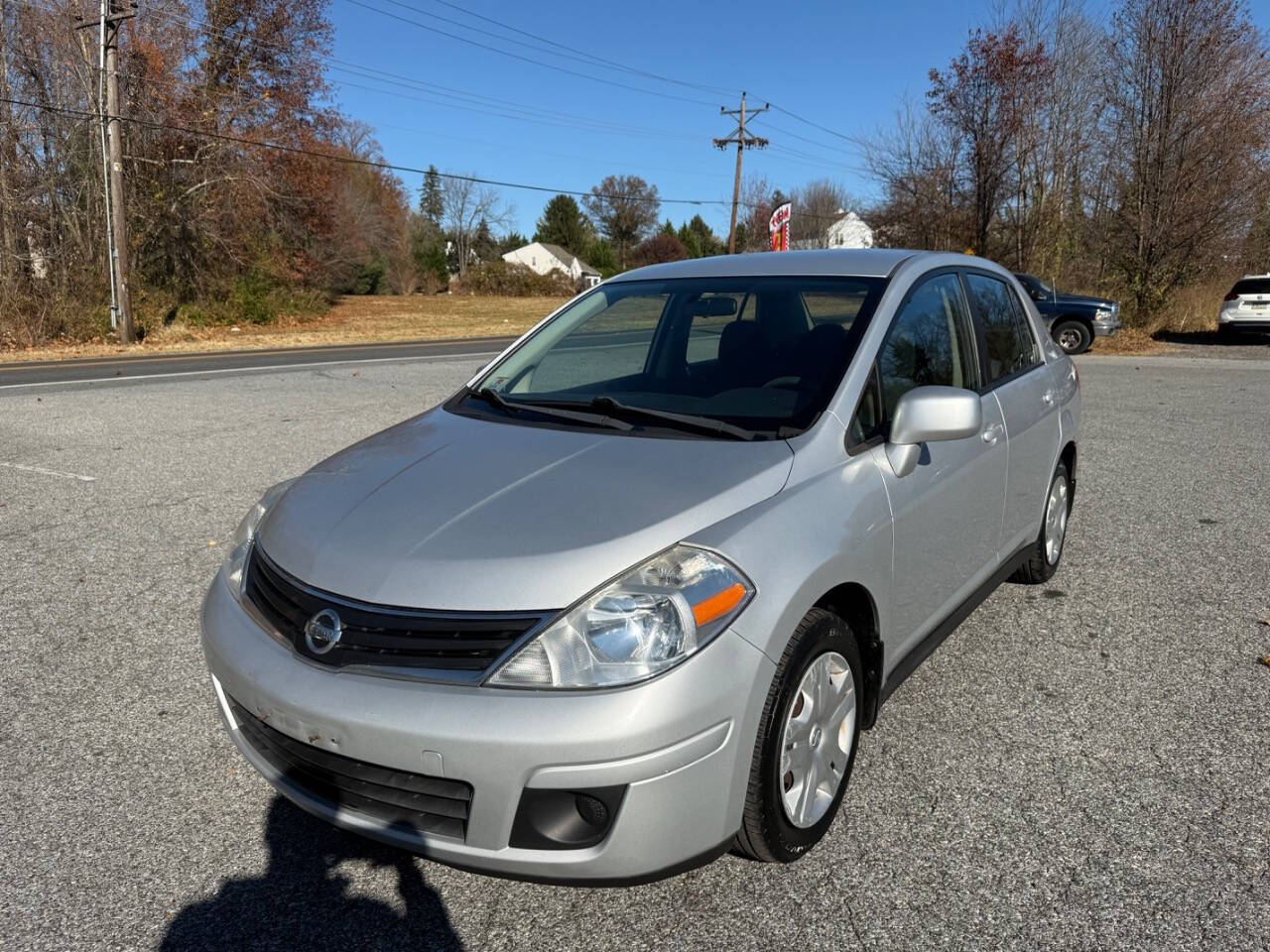 2010 Nissan Versa for sale at KHAN MOTORS LLC in Wilmington, DE