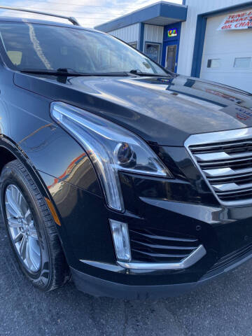2017 Cadillac XT5 Luxury