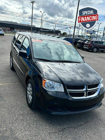 2017 Dodge Grand Caravan SE