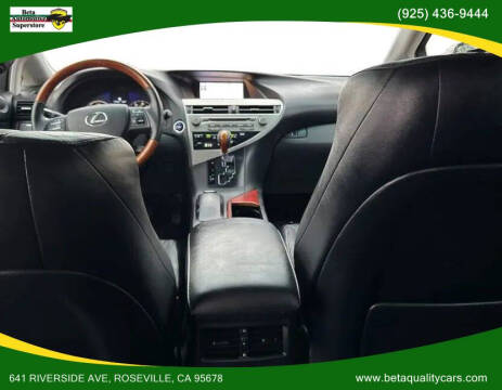 2012 Lexus RX 450h